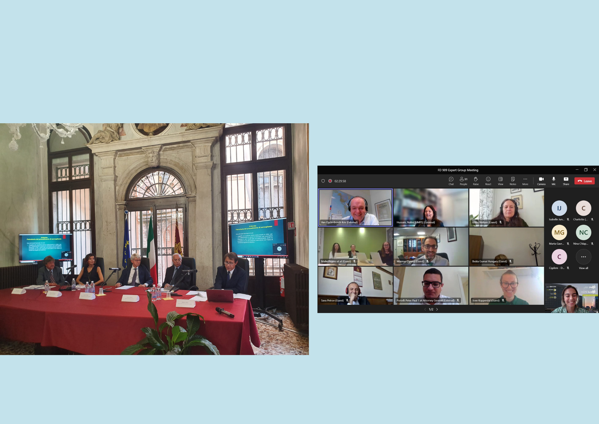 La riforma Cartabia nel quadro della cooperazione giudiziaria europea