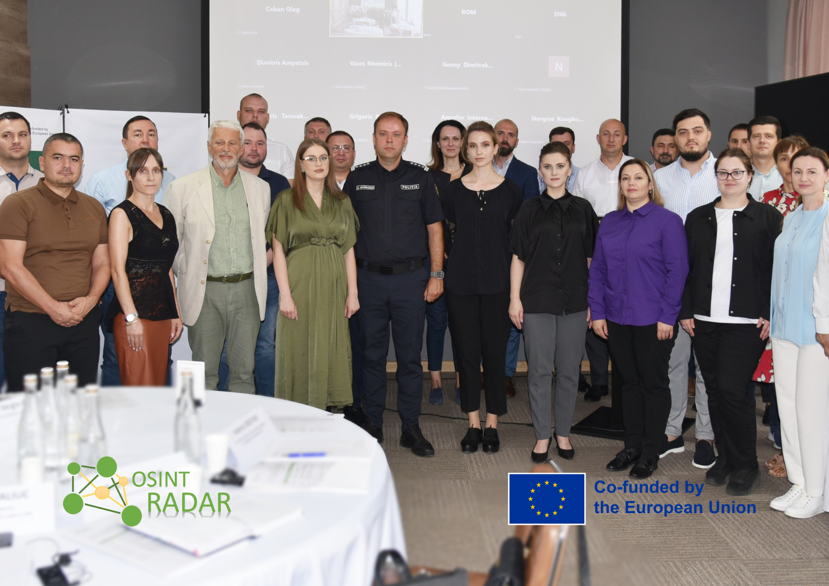 Workshop in the field of combating illegal migration and trafficking in human beings