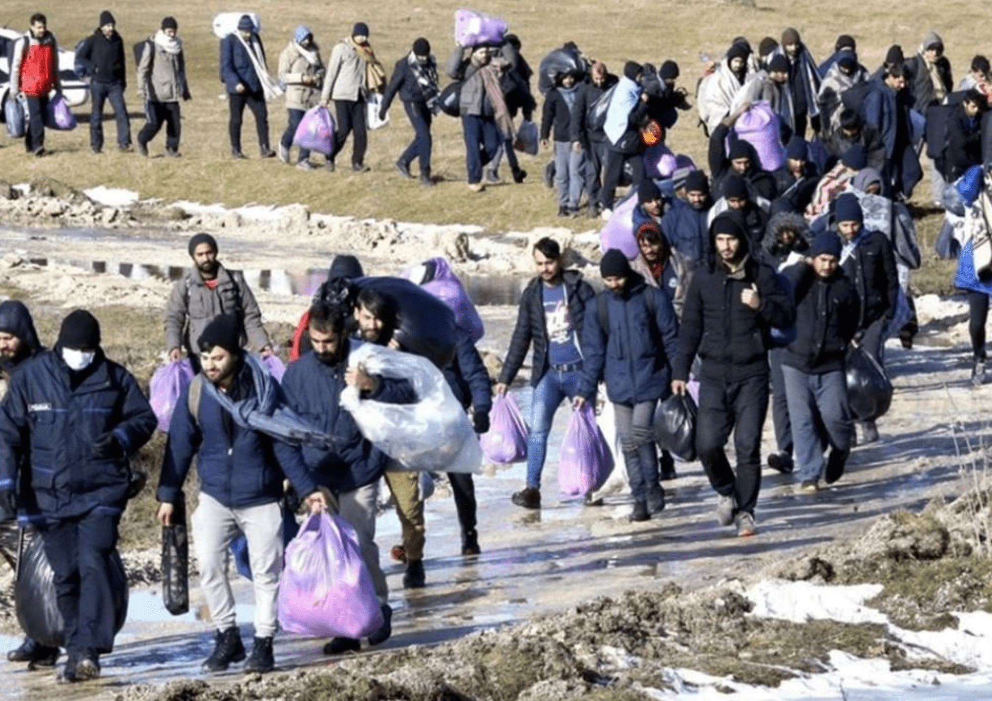 Alarming Traffics Along the Balkan Route
