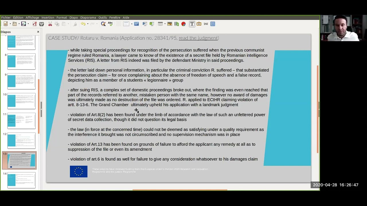 Module 2 – Legal Aspects of Preventive Procedures and Agency Attributions | part 1