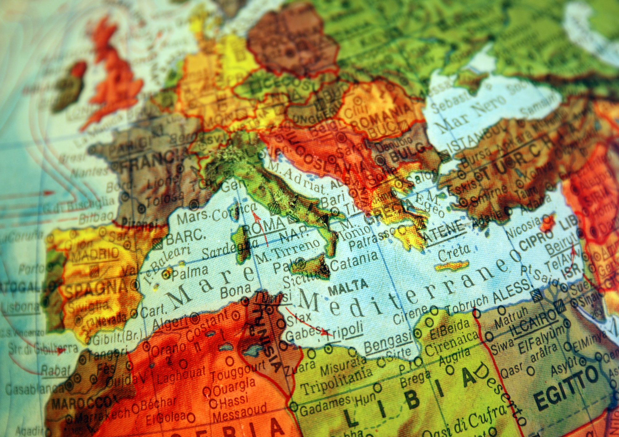 Eastern Mediterranean gas exploration dispute
