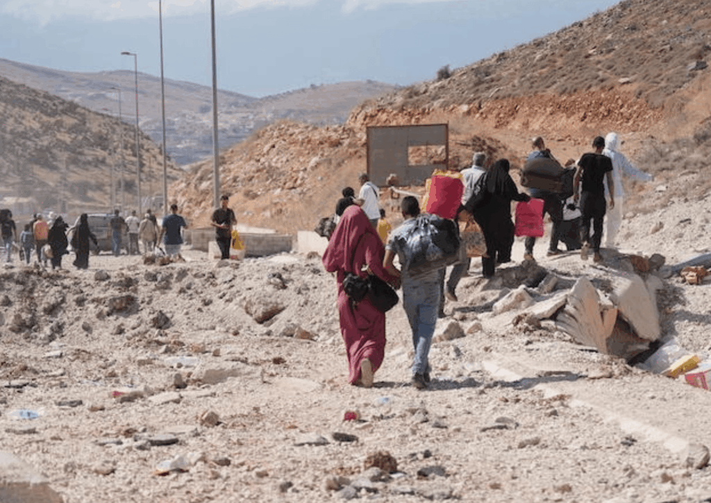 Fleeing Lebanon: New Threats on the Balkan Route