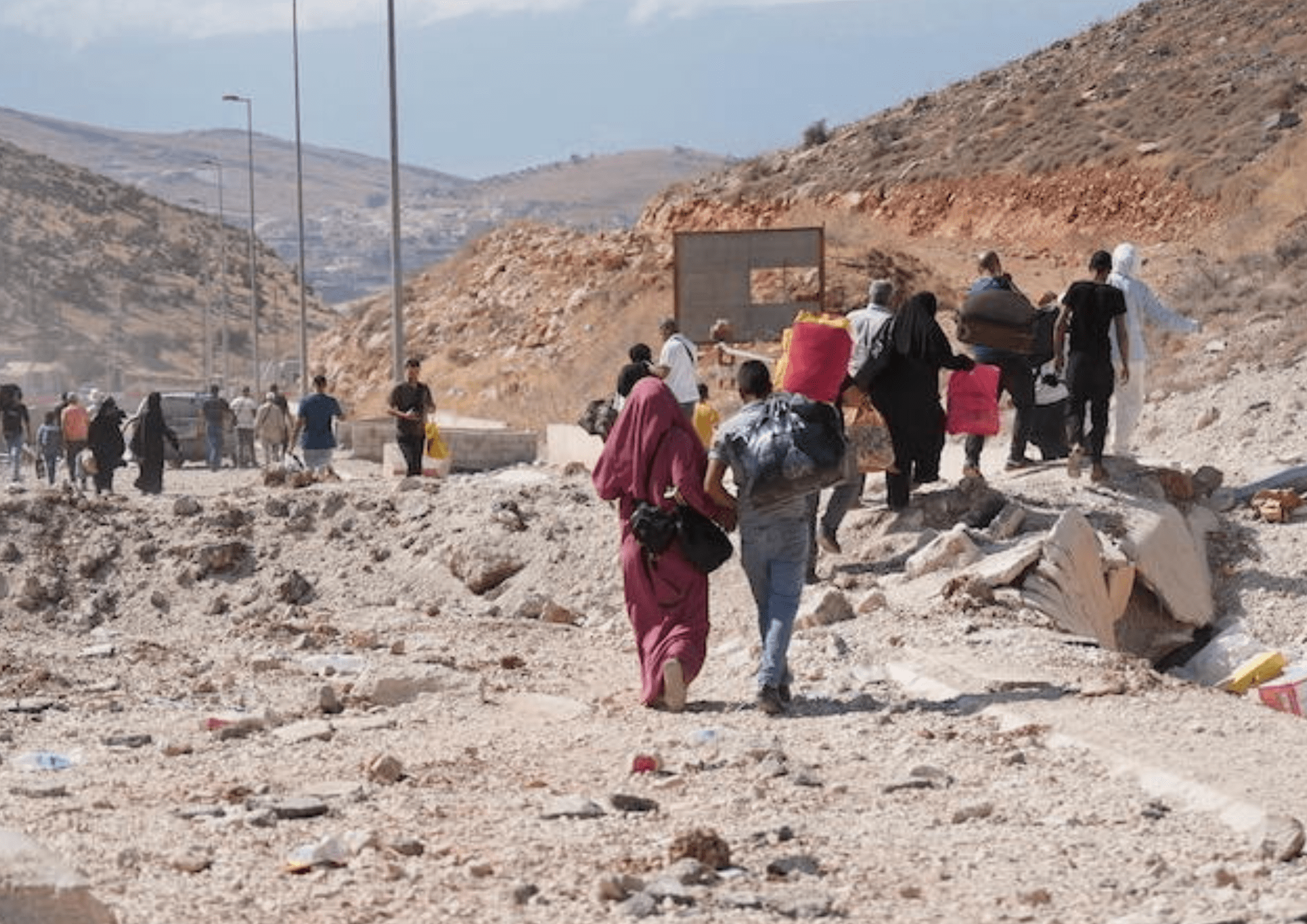 Fleeing Lebanon: New Threats on the Balkan Route