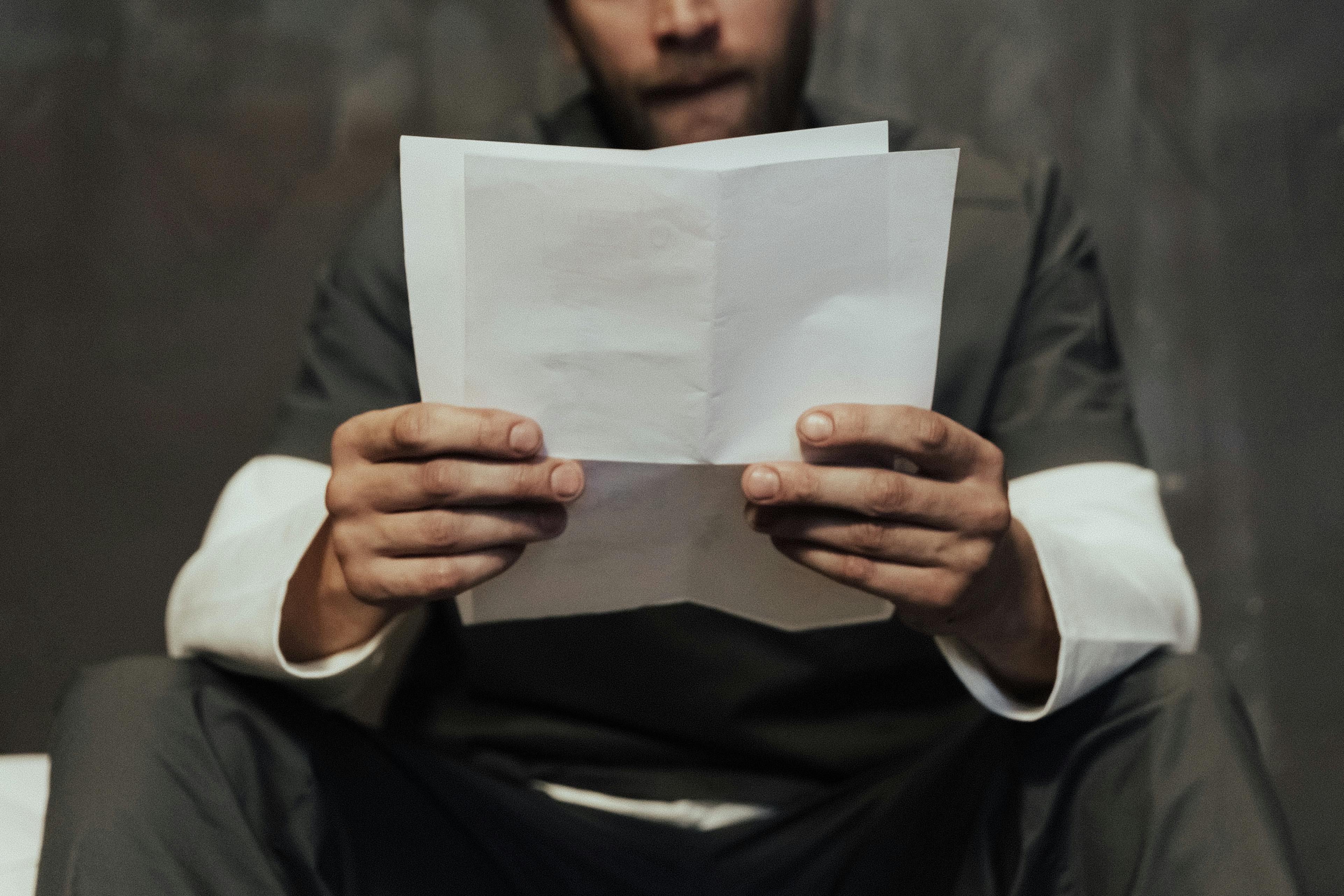 Letter from Torah Prison