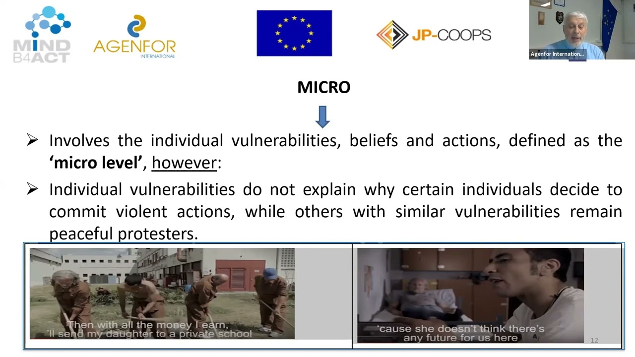 Module 1 – Radicalisation as a Relational Phenomenon and Radicalisation in Prison | part 1