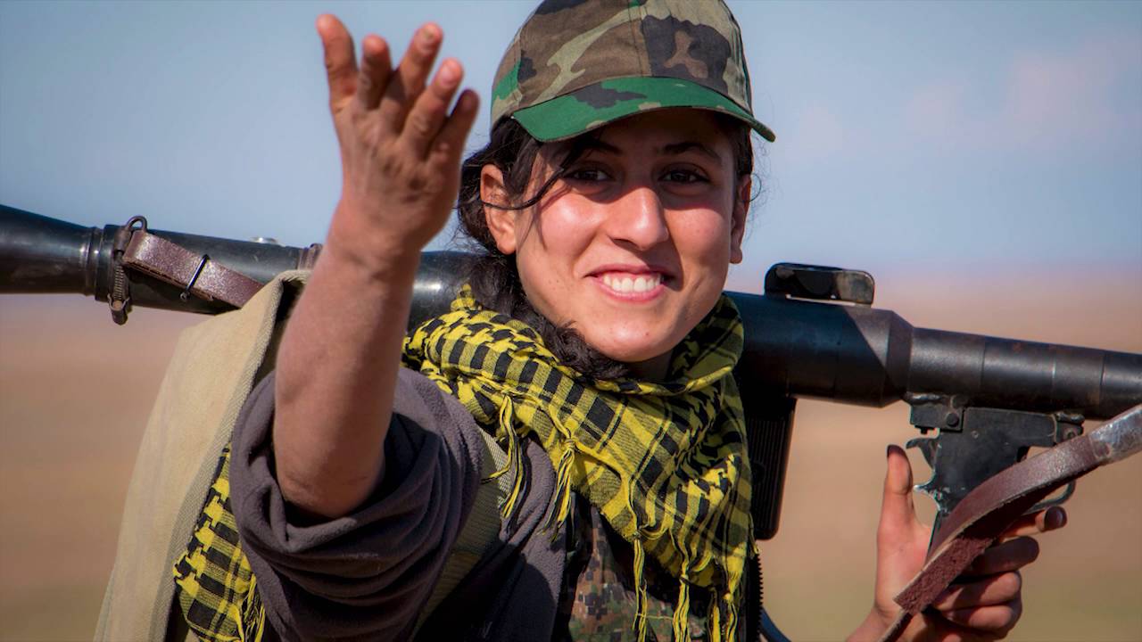 Exclusive Inverview with Lawand Raj Agha, Military Leader of the YPG