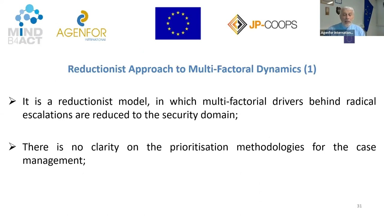 Module 1 – Radicalisation as a Relational Phenomenon and Radicalisation in Prison | part 2