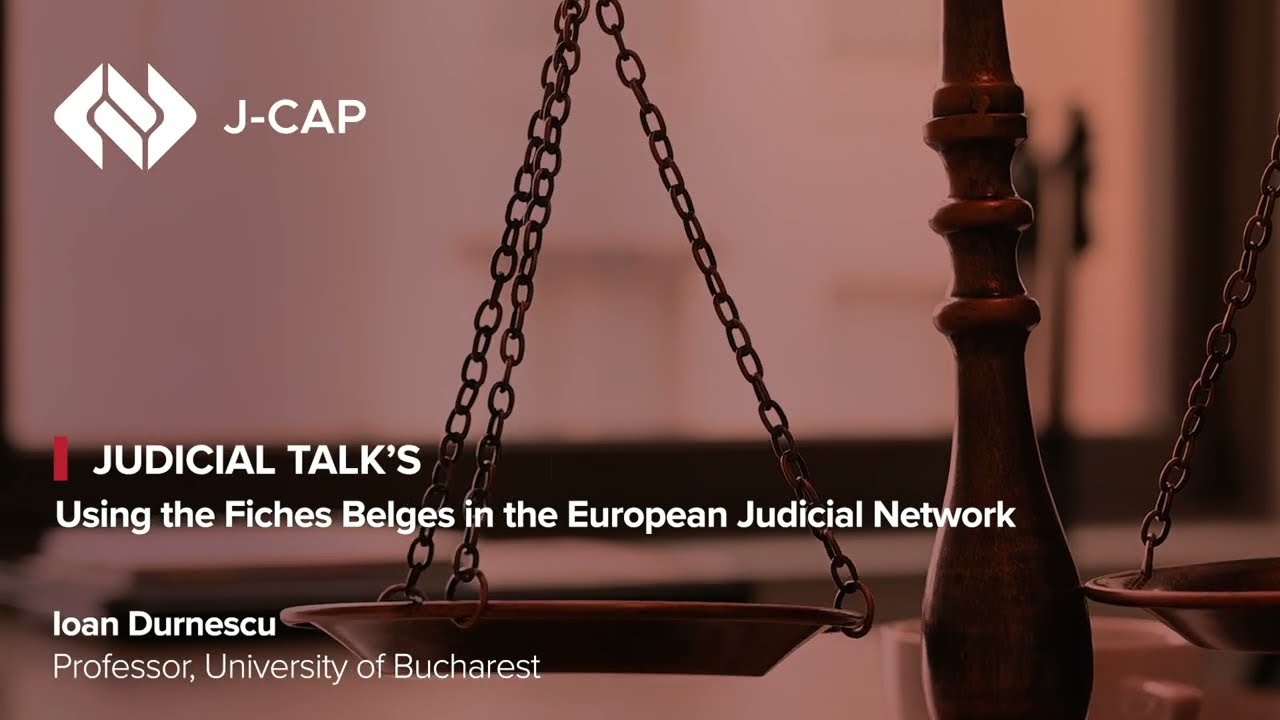 Using the Fiche Belges in the European Judicial Network