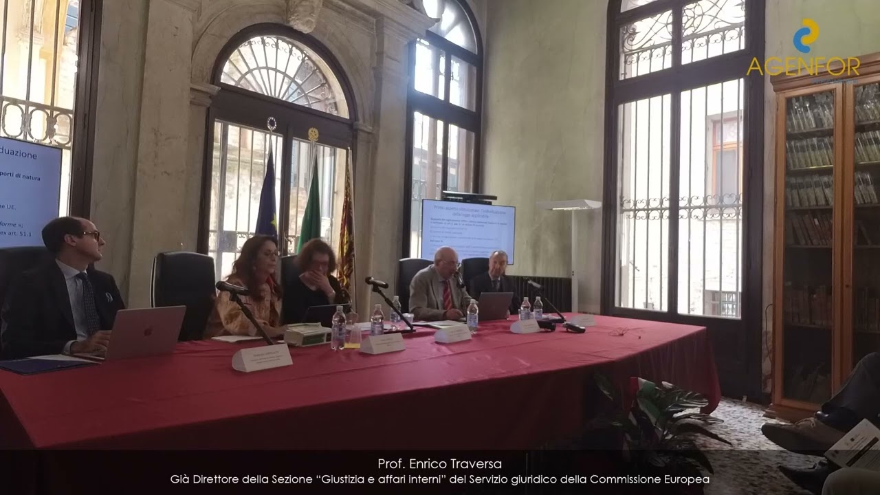Principali aspetti istituzionali dell’attività della Procura Europea