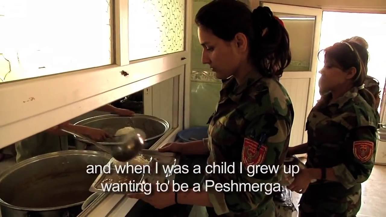 Peshmerga: Women Warriors of Kurdistan – Promo trailer